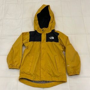 North Face Rain Jacket With Fleece Hoodie Liner 3T